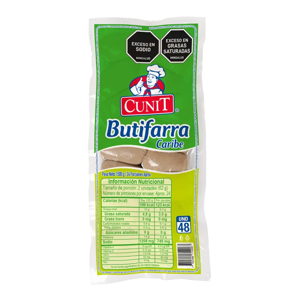 Butifarra Caribe 1500G
