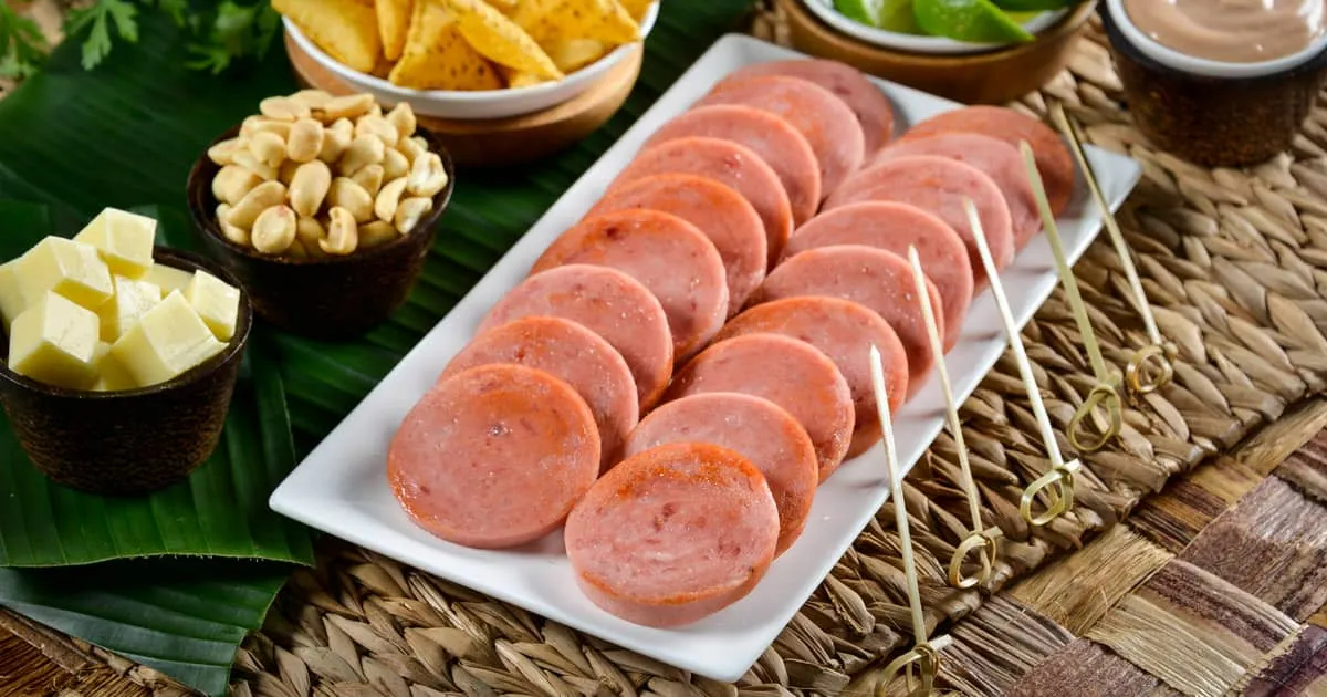Pasabocas con salchichón - Salchichón Cunit - Picada - Recetas Fáciles