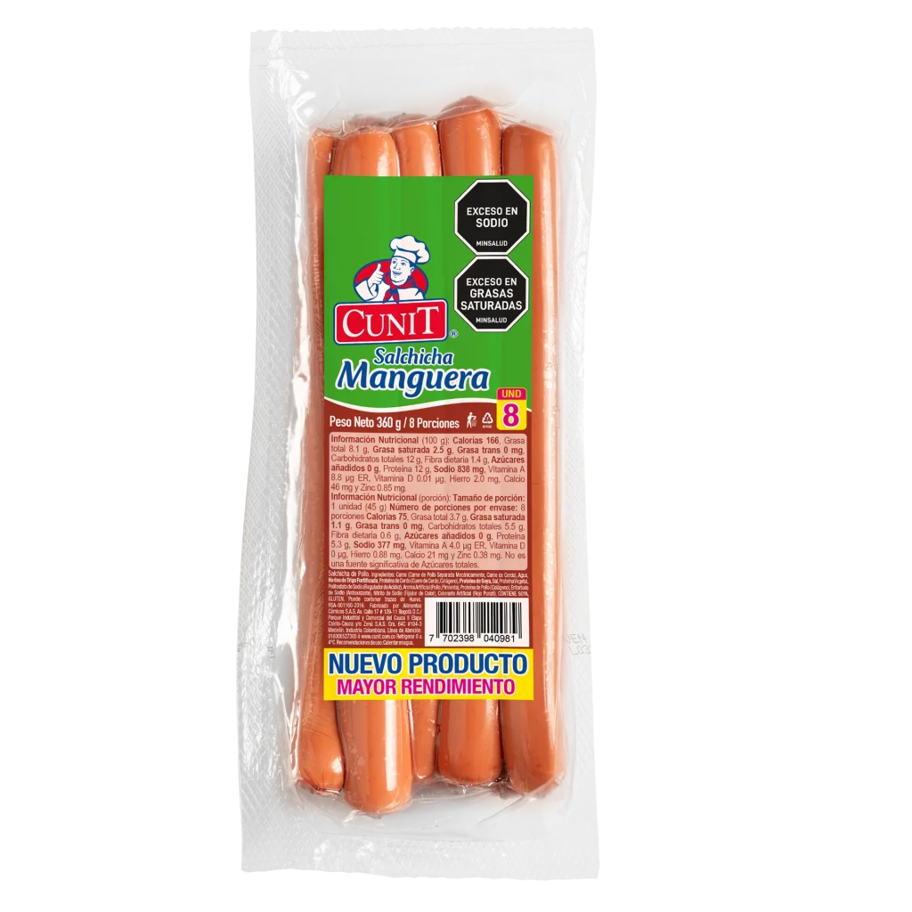 Salchicha Manguera 360g